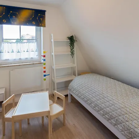 펜션 Huus Meerferien 도누메시어