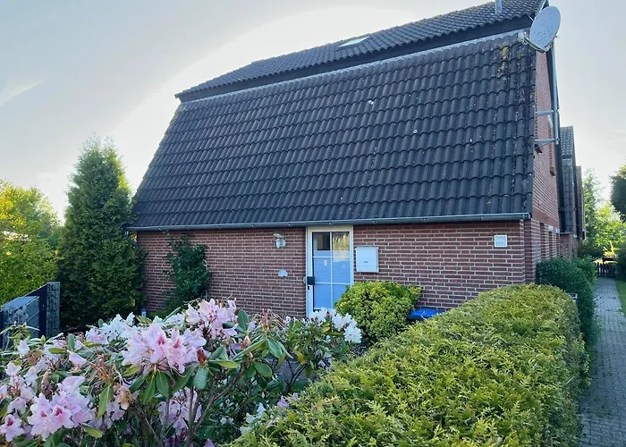 Huus Meerferien 度假居 多纳莫塞尔