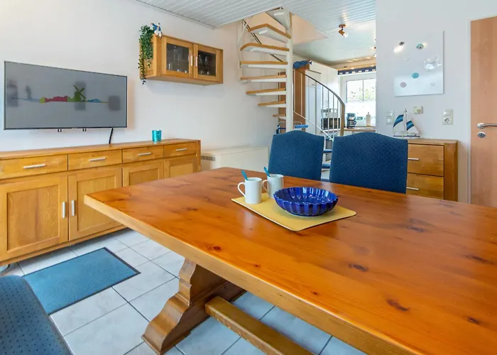 Huus Meerferien 度假居 多纳莫塞尔