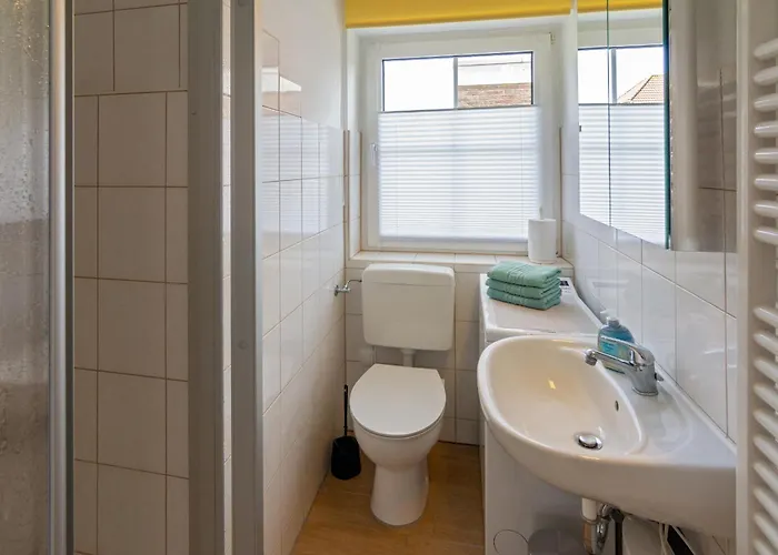 Huus Meerferien 度假居 多纳莫塞尔