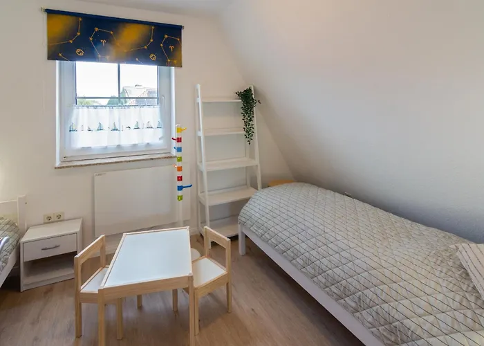 度假居 Huus Meerferien 多纳莫塞尔