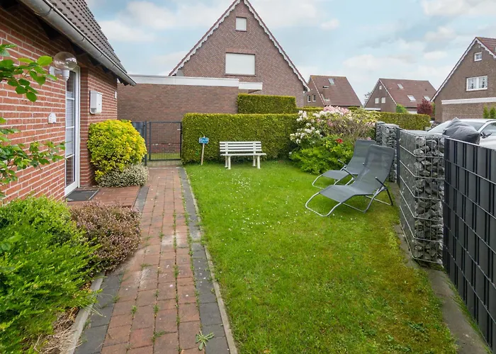 度假居 Huus Meerferien 多纳莫塞尔